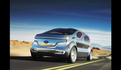 Ford Airstream Hydrogen Fuel Cell hybrid Concept 2007 1